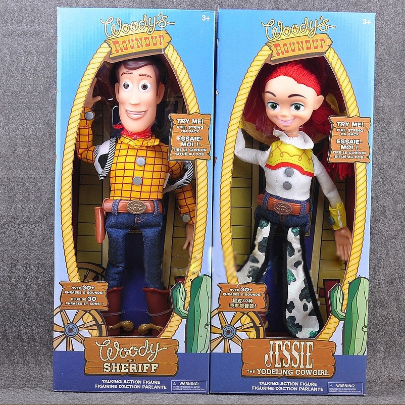 talking woody doll toy story 4