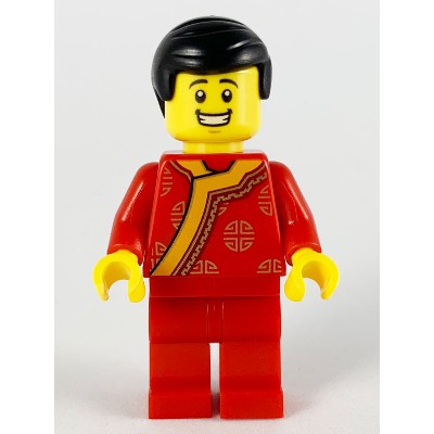 Lego Chinese New Year Minifigure | Shopee Malaysia