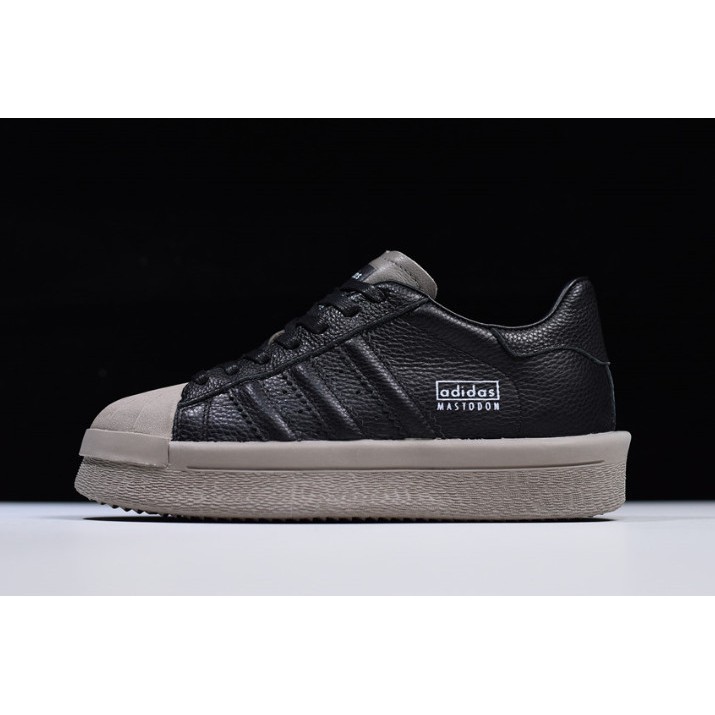 Rick Owens x AD Mastodon Pro II Low Black/Grey Shoes Hot | Shopee Malaysia