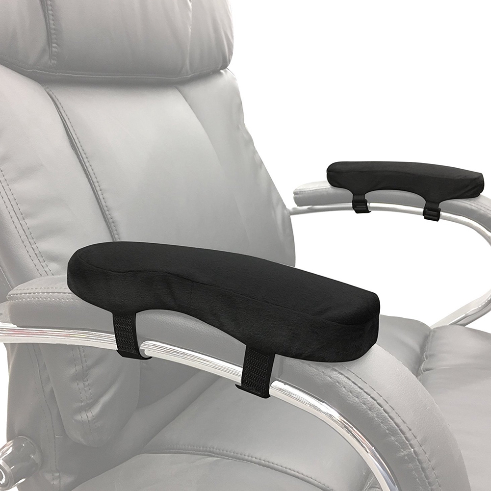 Non Slip Armrest Cushion Pad Elbow Pillow Chair Arm Rest Cover
