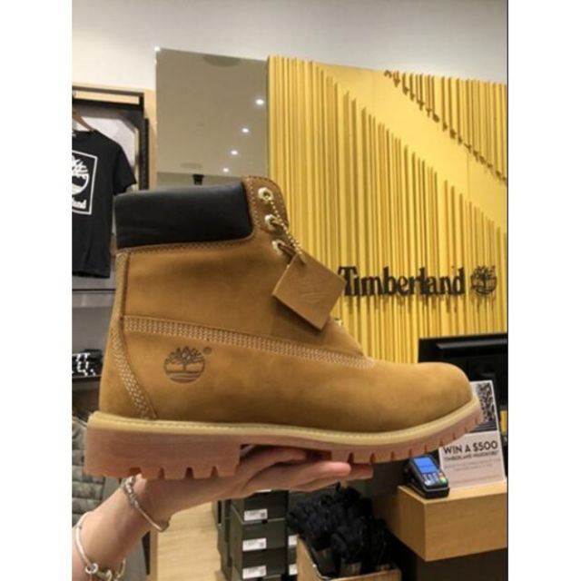 kasut boot timberland