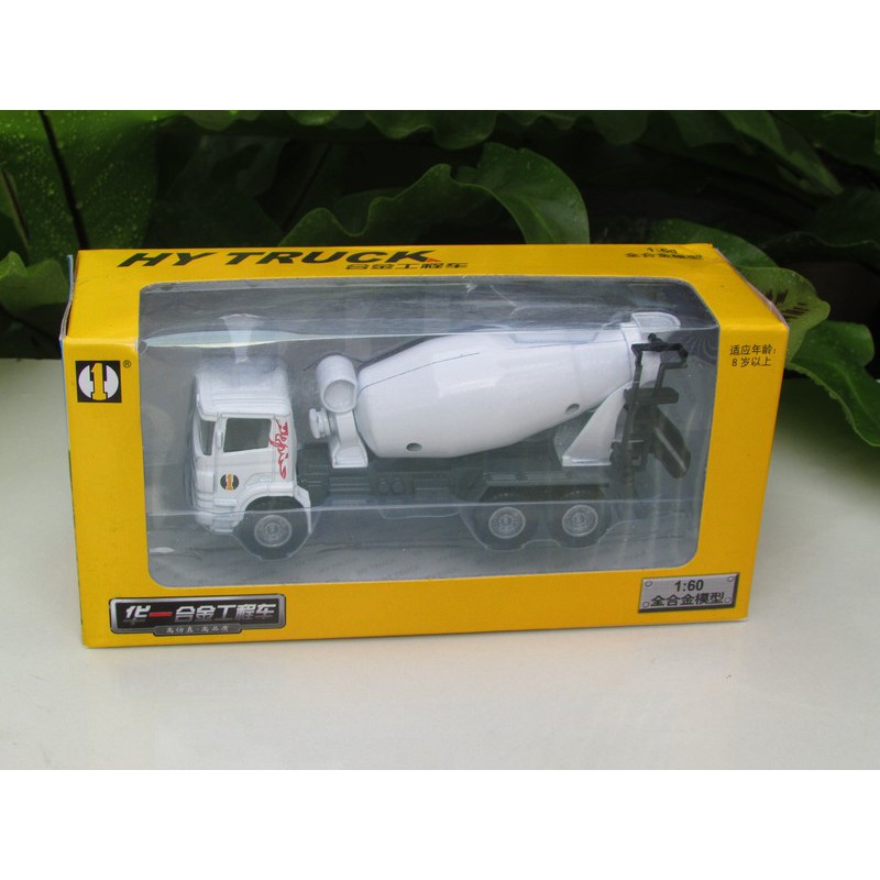 diecast concrete truck