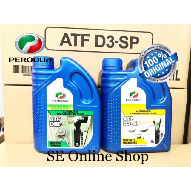 Original Perodua Auto Transmission Fluid ATF D3-SP / ATF 