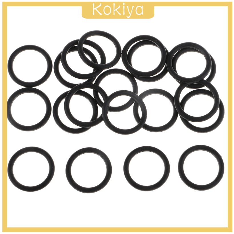 pcs Lot mm X 2 4mm Rubber O Rings Gasket Seal Accessories Set Shopee Malaysia