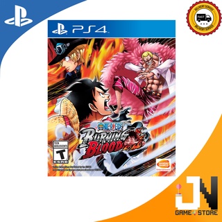 Used Ps4 One Piece Burning Blood 海贼王燃烧之血 English Chinese Ver Shopee Malaysia