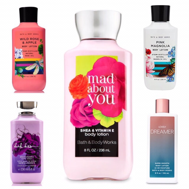 Bath And Body Works Lotion 236ml Bath Body Works