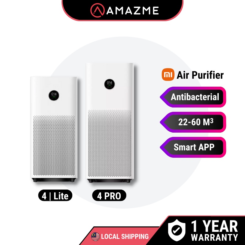 Xiaomi Mi Smart Air Purifier 4 Lite / 4 / 4 Pro HEPA Filter Home Purifying System Smart Wi-Fi APP Control