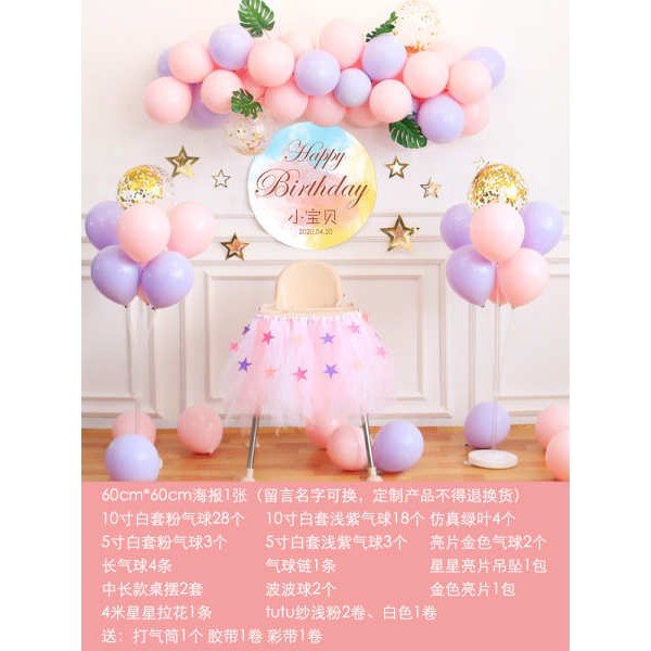 Belon Birthday Belon Belon Happy Birthday Poster Ulang Tahun Gadis Berdandan Latar Belakang Hiasan Pesta Dinding Pakej B Shopee Malaysia