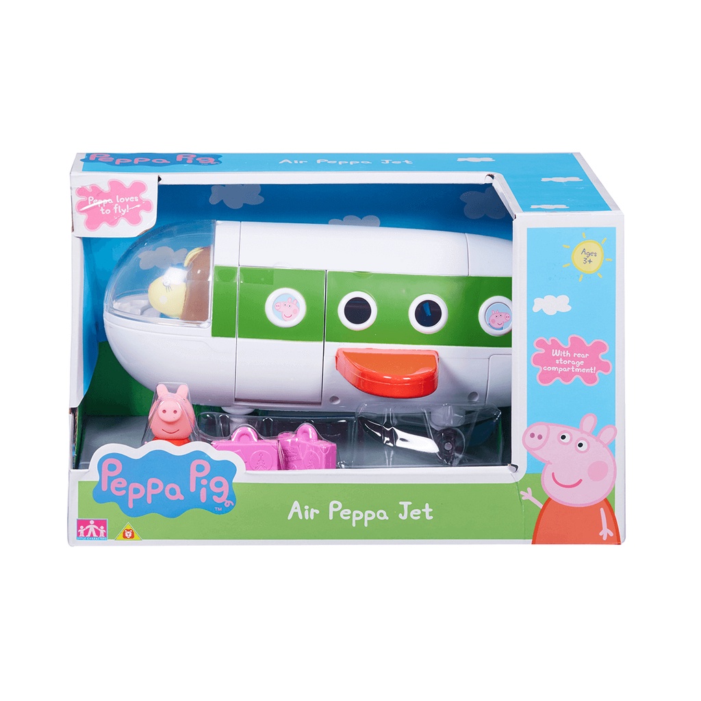 Peppa Pig Air Peppa Jet Vehicle Playset | Shopee Malaysia