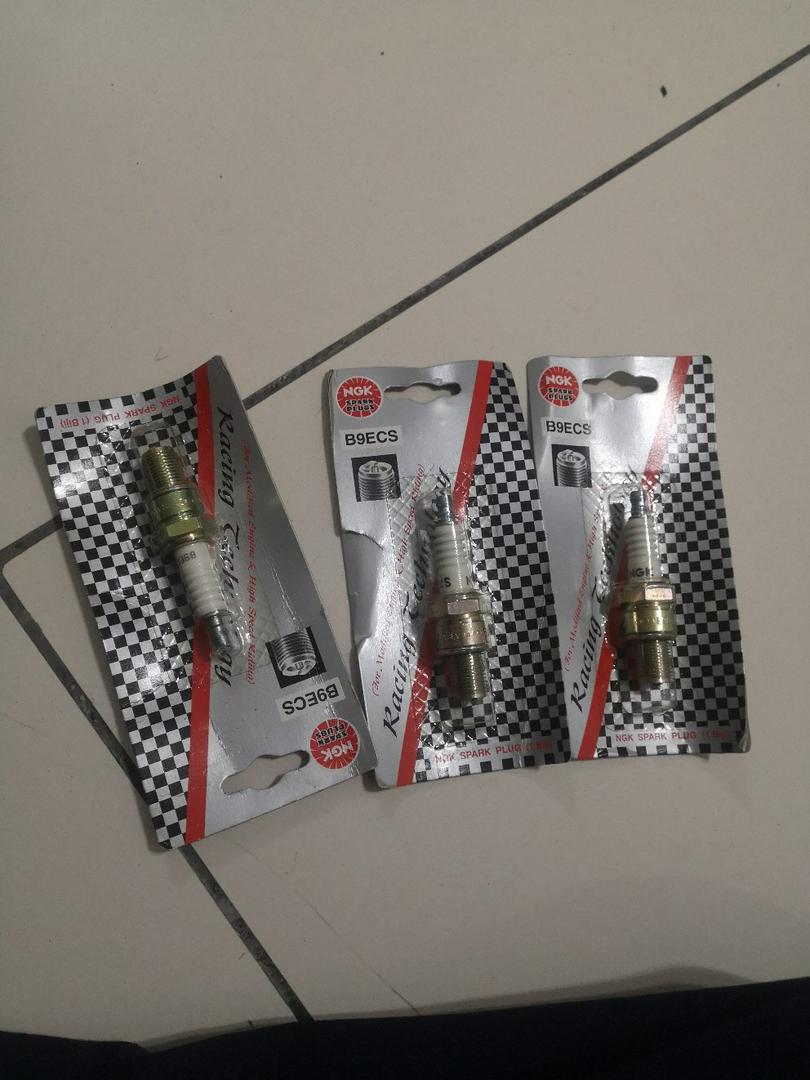 NGK Race Tech Spark Plug B9ECS | Shopee Malaysia