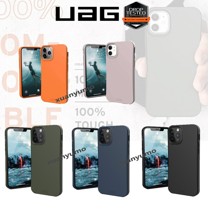 UAG iPhone 14 Pro max / iPhone 14pro / iPhone iPhone 14 plus 14plus / iPhone 14 Case Cover Outback Eco-Friendly Slim Protective 100% Biodegradable & Compostable