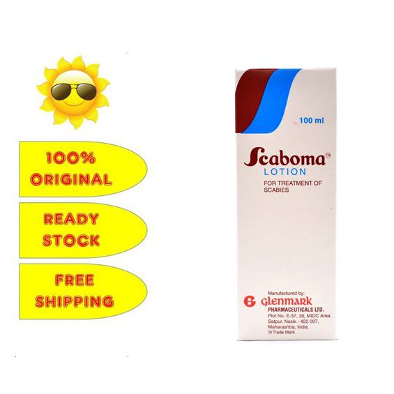 Scaboma Lotion 100ml [EXP 4/2026]