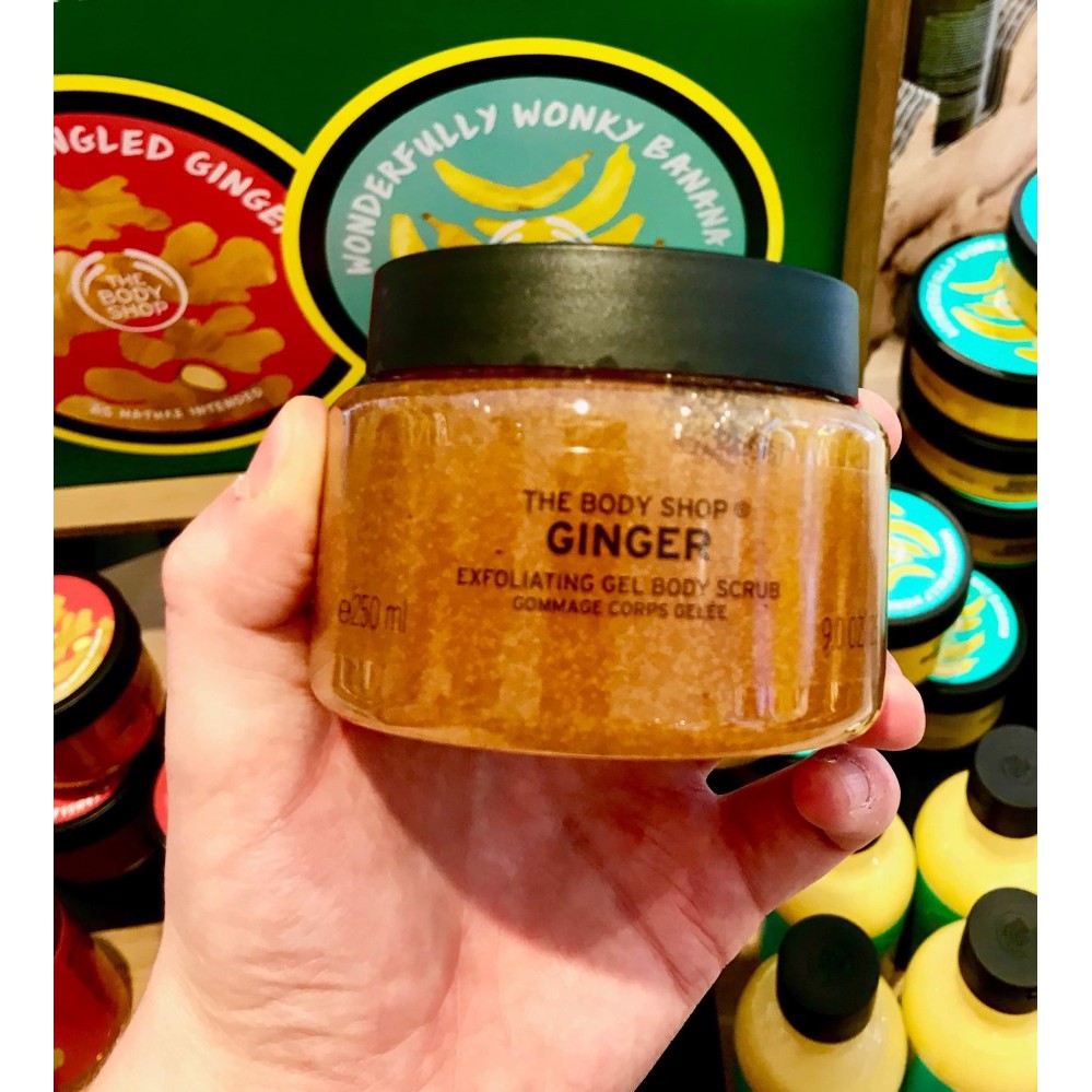 Special Edition Ginger Body Scrub (250ml) @The Body Shop | Shopee ...