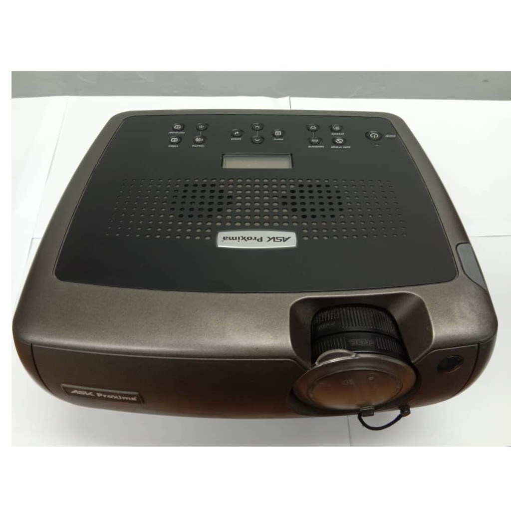 Used LCD Projector ASK Proxima C160 LCD Projector with new lamp