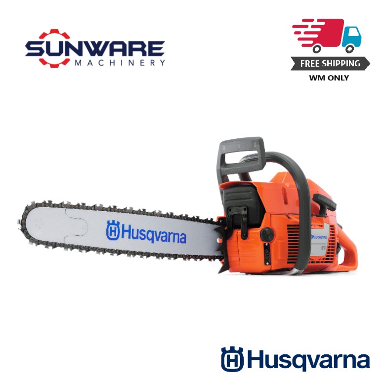 HUSQVARNA 61 Chainsaw 20" Guide Bar & Chain Shopee Malaysia