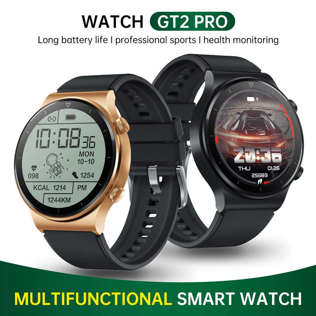 Smart Watch Heart Rate Sport Watch Monitor Bluetooth Picture GT2 Smartwatch Shopee Malaysia