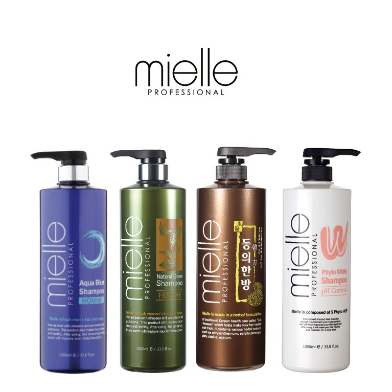 Mielle Professional Shampoo 1000ml *Mielle Professional* | Shopee Malaysia