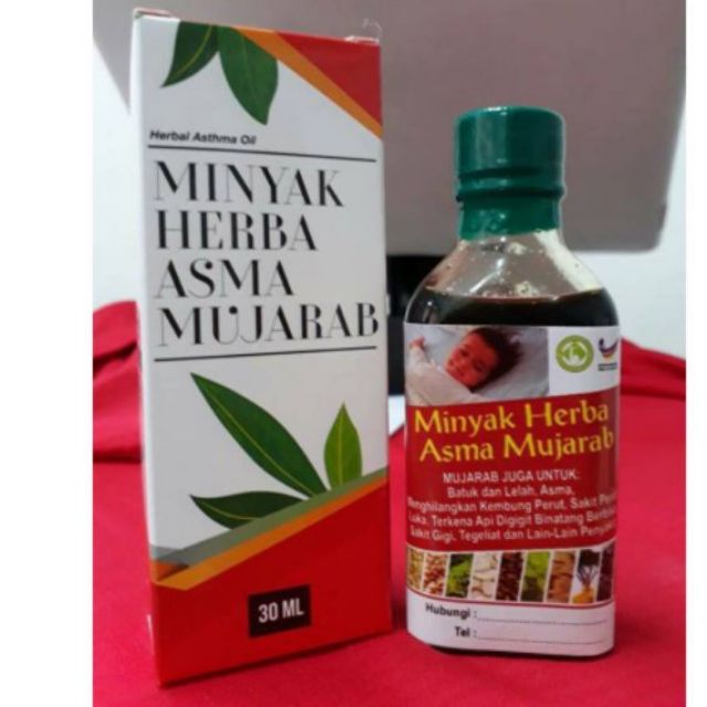 Minyak Herba Asma Mujarab!  Shopee Malaysia