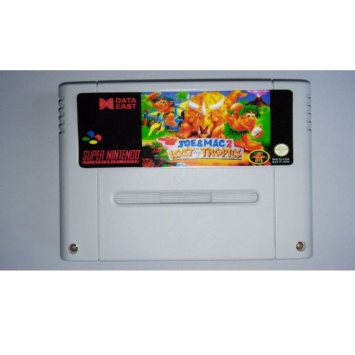 Joe Mac 2 Lost In The Tropics Snes Super Nintendo Shopee Malaysia