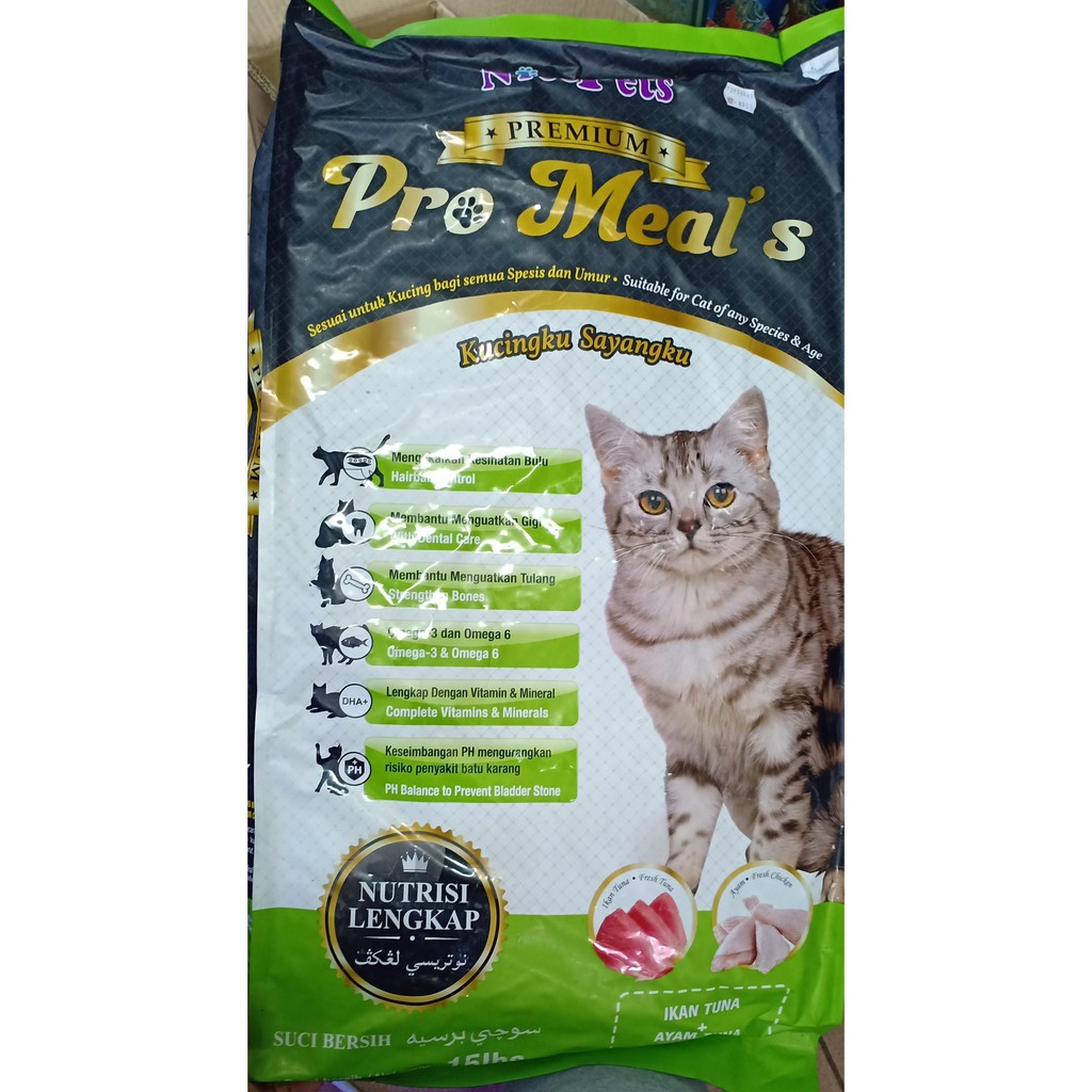 NicePets Pro Meal Premium Cat Food 7kg Shopee Malaysia