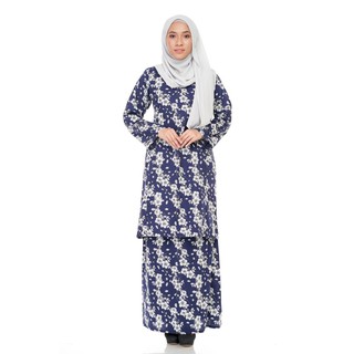 BAJU KURUNG PAHANG MODERN ENGLISH COTTON Dahalia HARGA BAJU KURUNG PAHANG MODERN ENGLISH COTTON Dahalia HARGA