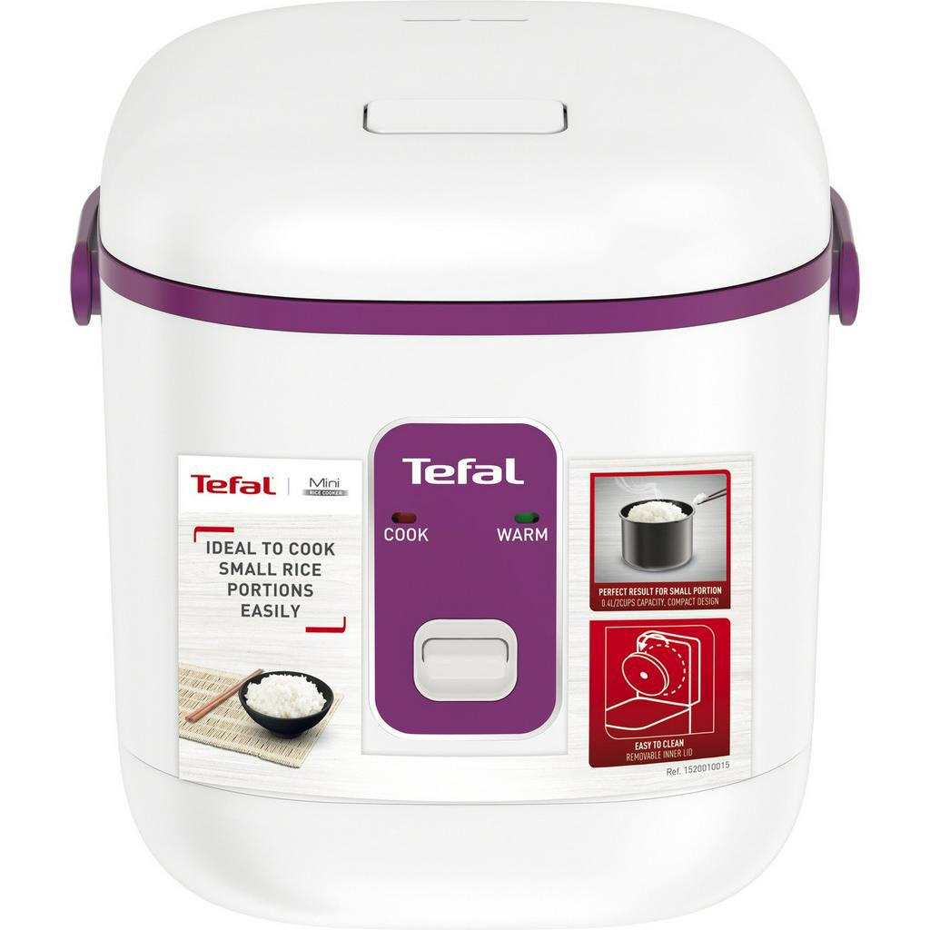 Tefal Mini 220W Litres Cups Mechanical Rice Cooker RK1721 RK172165