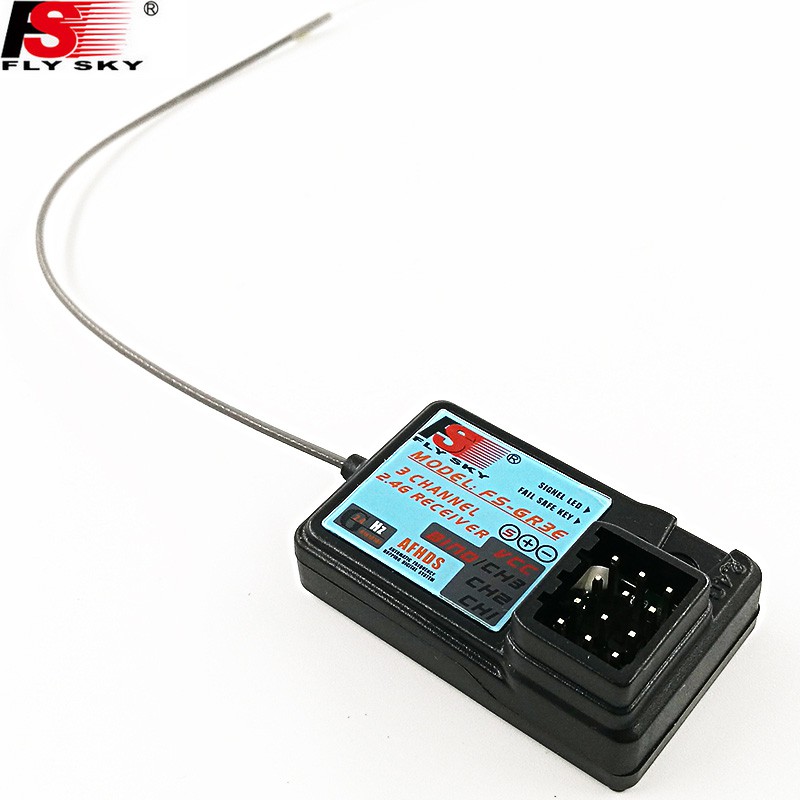 3 channel transmitter and receiver