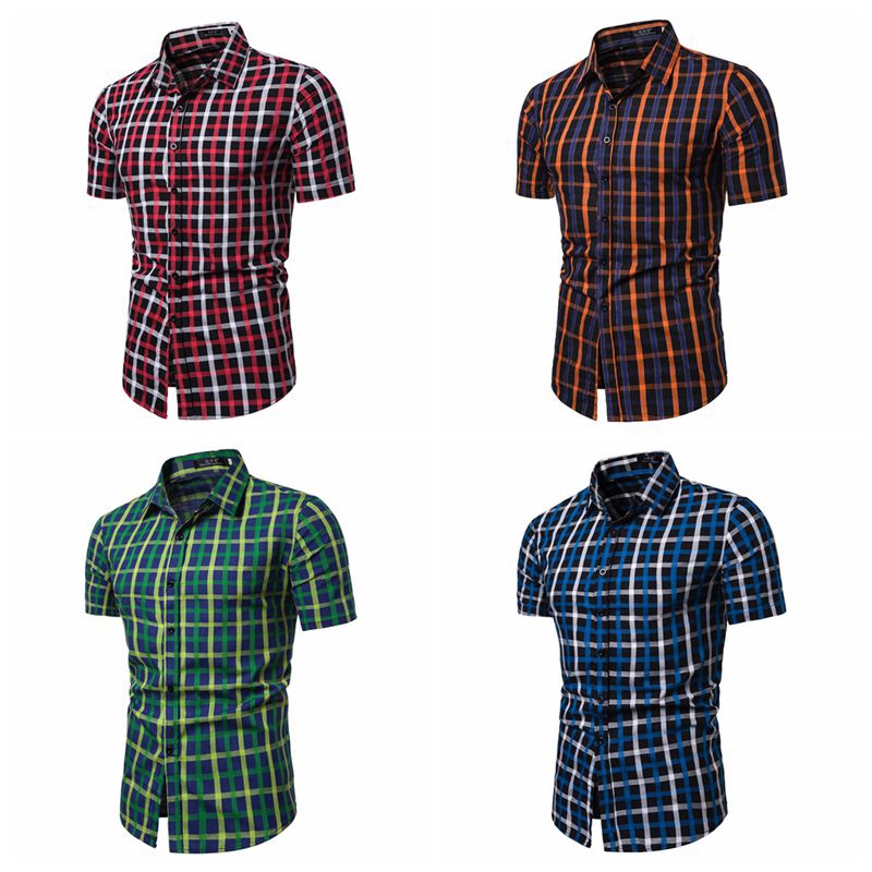 Baju Batik Kemeja Men Floral Shirt Slim Fit Shirt Short Baju Batik Kemeja Men Floral Shirt Slim Fit Shirt Short