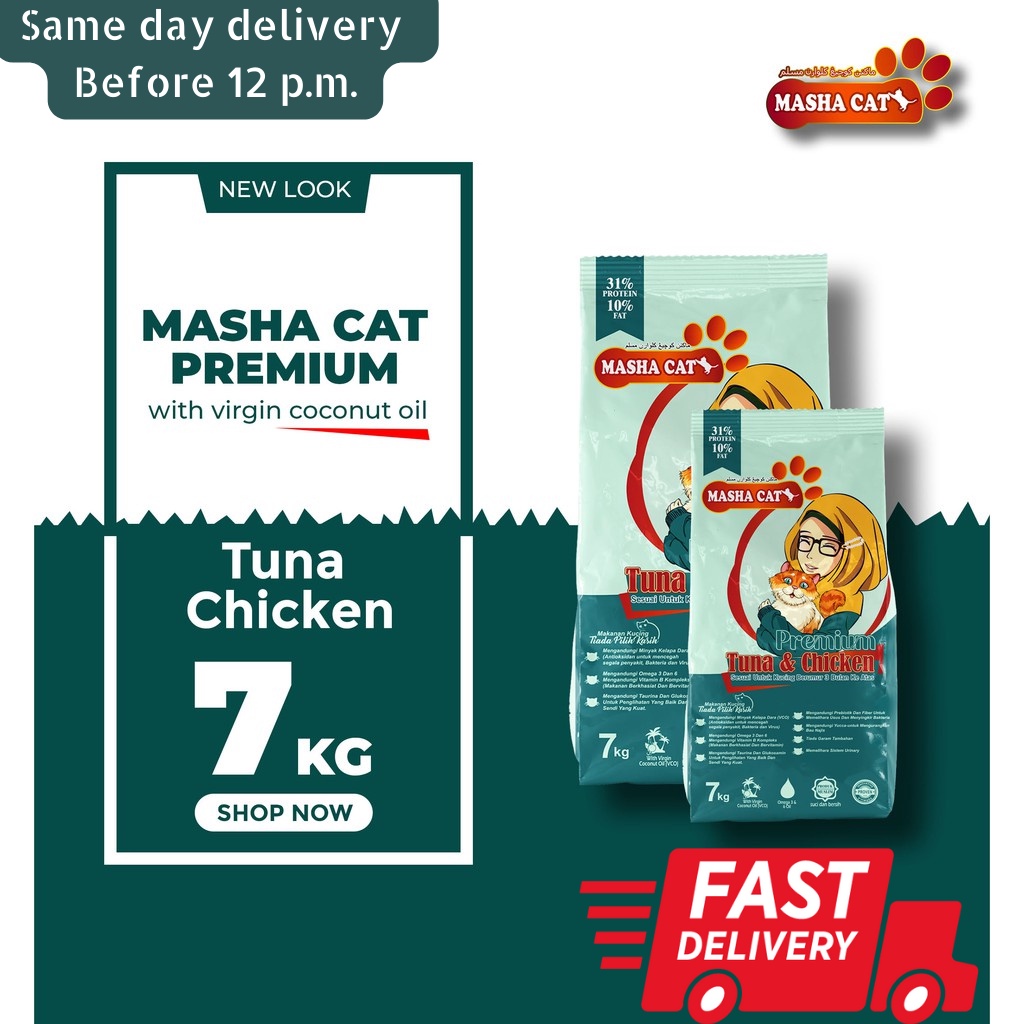 Masha Cat Food Johor, Online Shop Shopee Malaysia