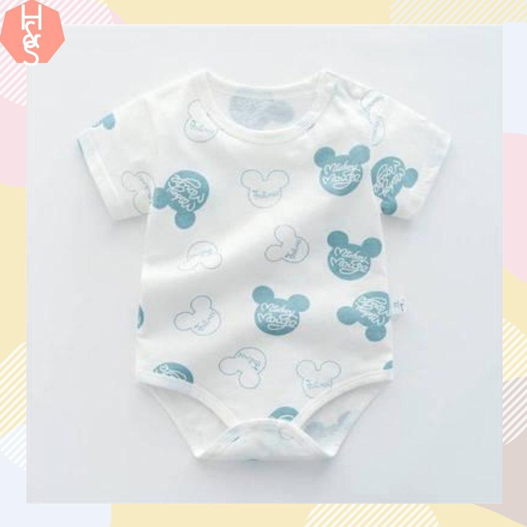  Baby  Romper Baby  Clothes Newborn  Baju  Bayi  Mickey  Mouse  