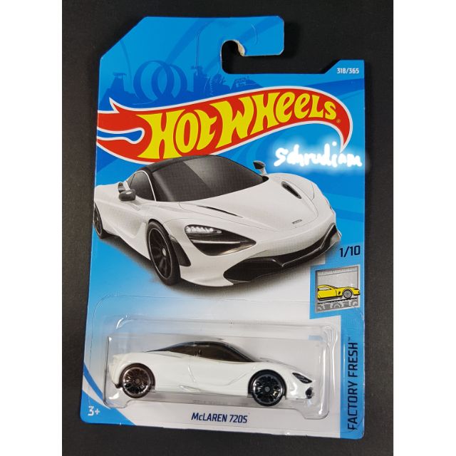 mclaren 720s hot wheels