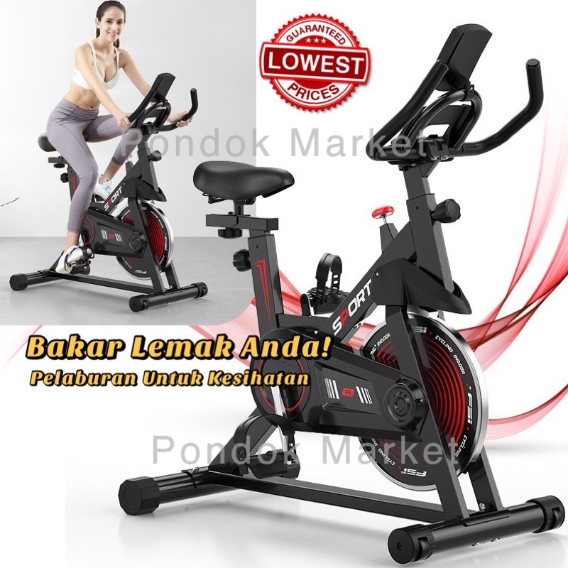 dynamic bicycle spin bike
