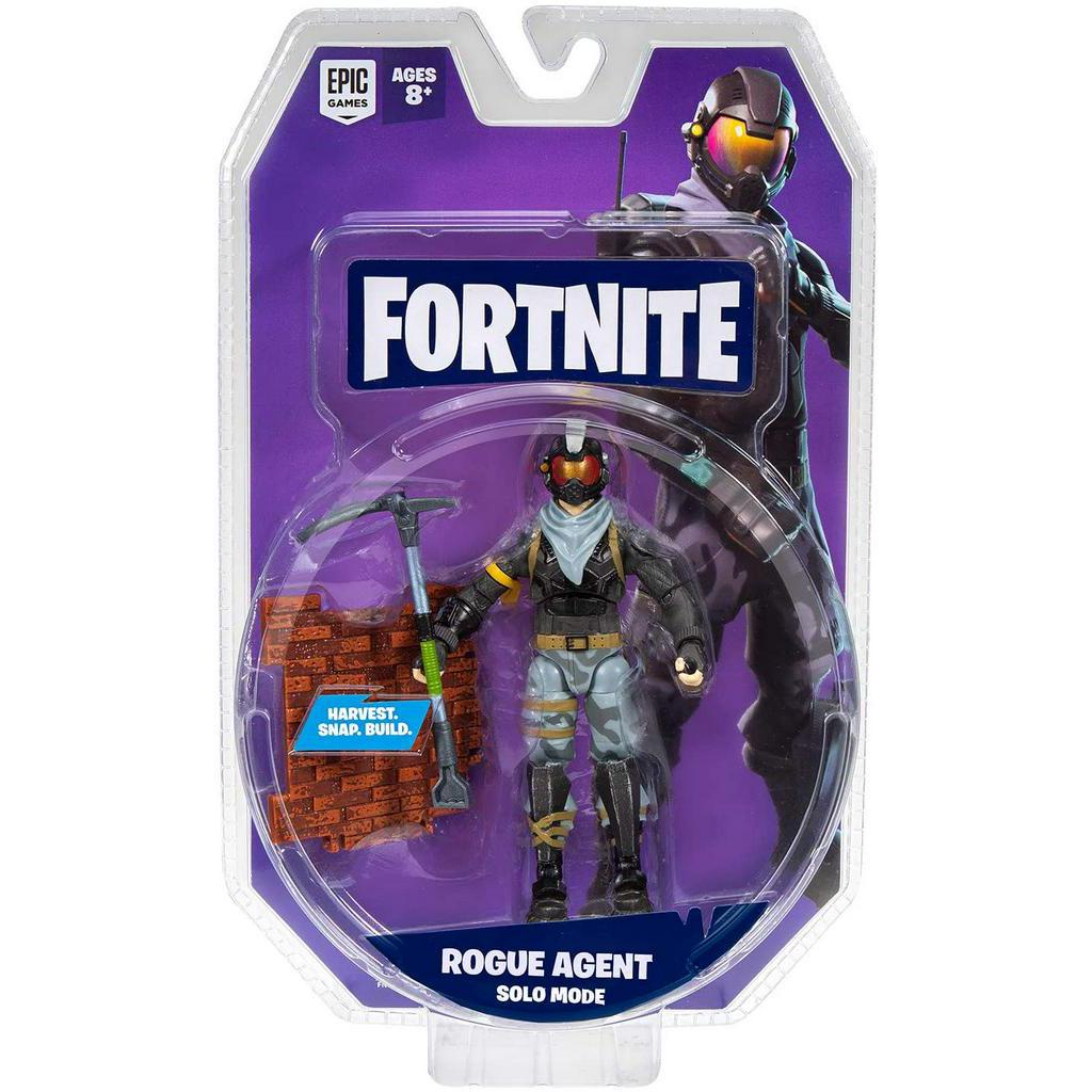 Fortnite Solo Mode Core Figure Pack - Rogue Agent