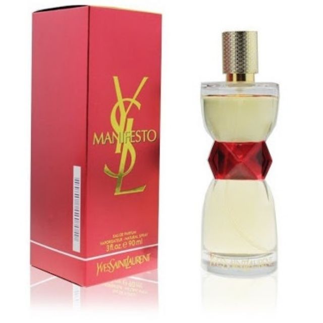 perfume ysl manifesto