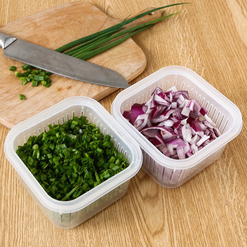 Home- Scallion Ginger Garlic Fresh-Keeping Box