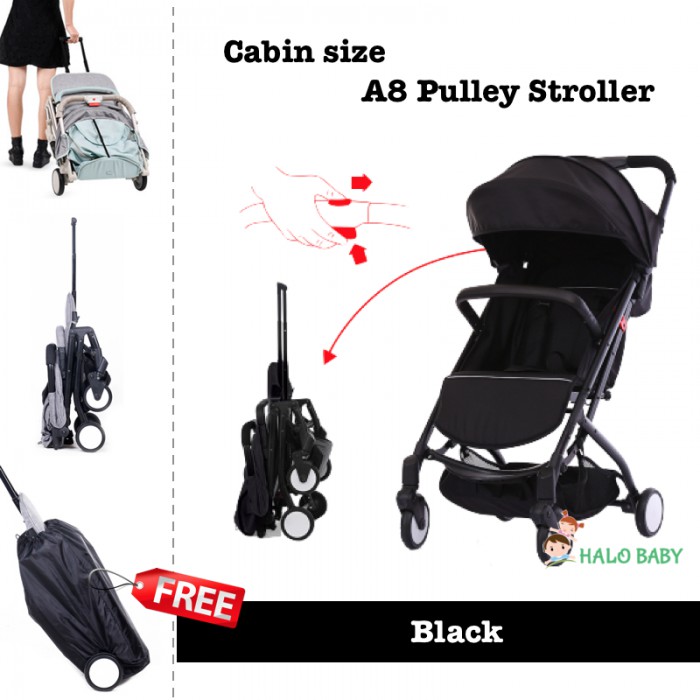 cabin approved pram