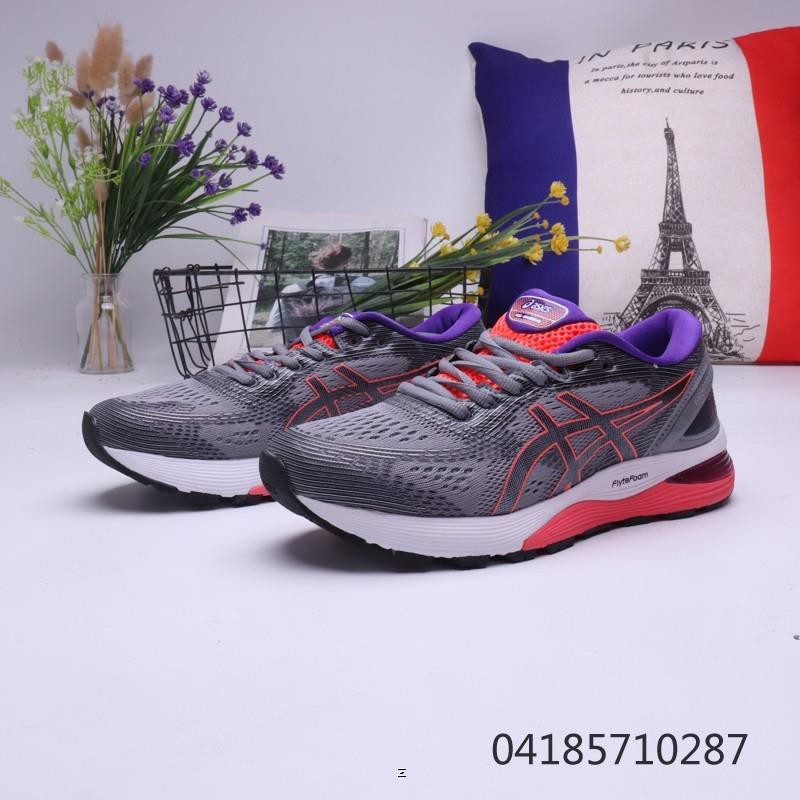 asics purple shoes