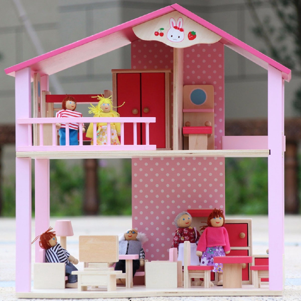 barbie house kids