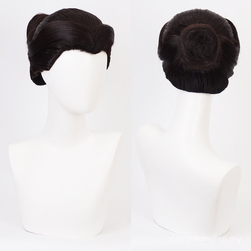 Pearl DuniacosSet Rambut Palsu Gaya Jepun dan Kecantikan Angin 