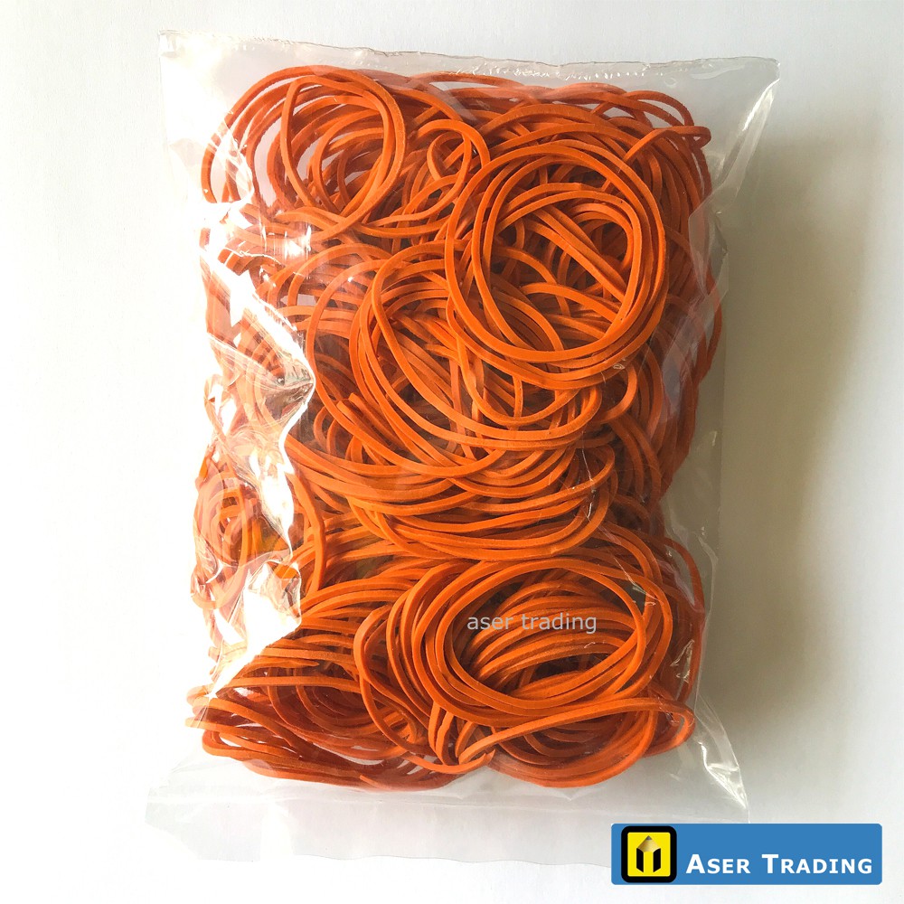 RUBBER BAND GETAH  GELANG  100g Shopee Malaysia