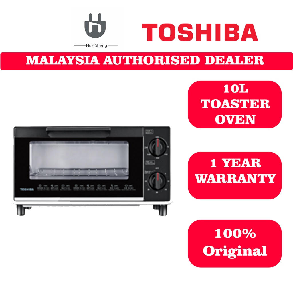 Toshiba Mini Toaster Oven (10L) TM-MM10DZF(WH)