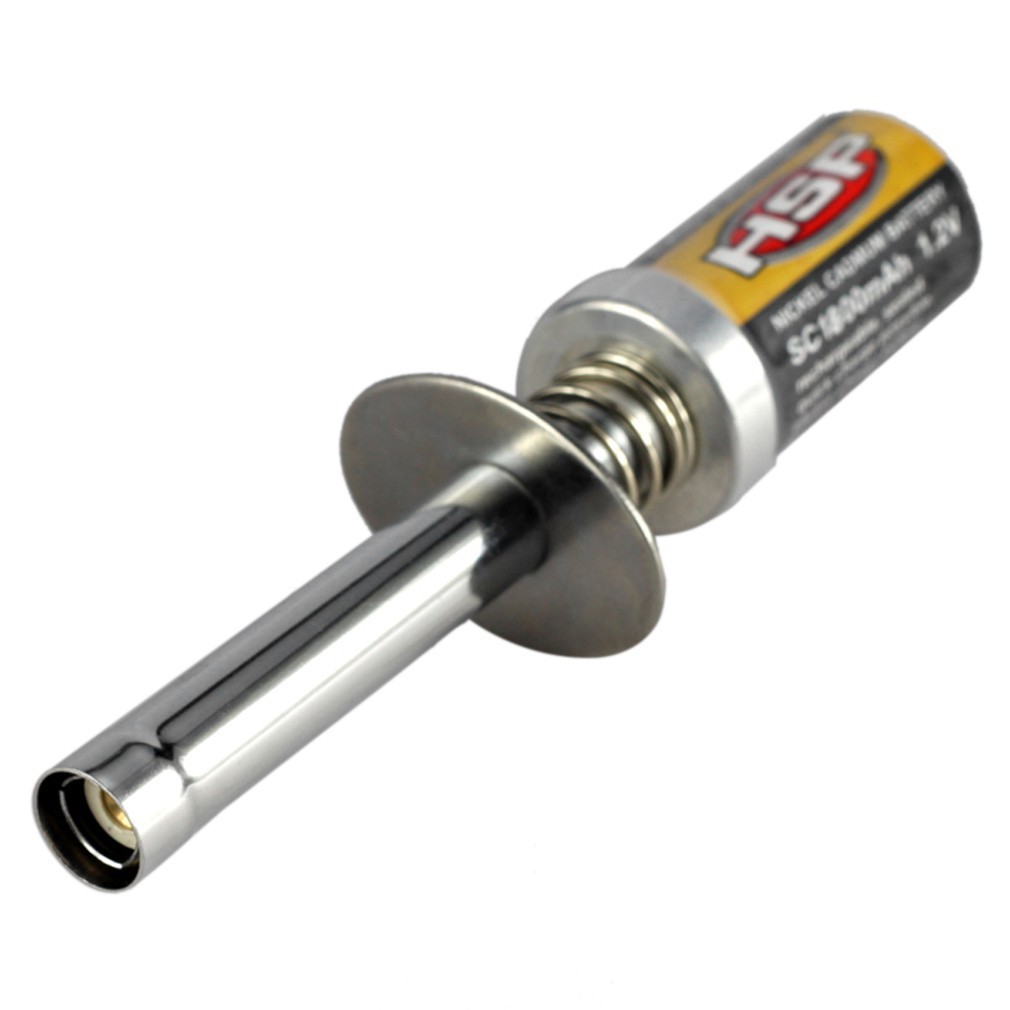 🇲🇾RC 1/8 Car Nitro Gas Engine Glow Starter Rechargeable Glow Plug