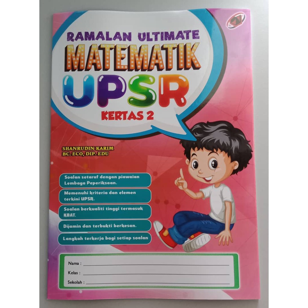 Download Soalan Ramalan Upsr 2019 Terengganu W