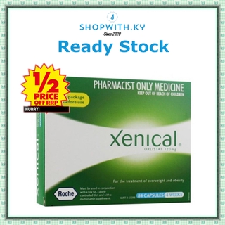 Xenical 120mg capsules 84