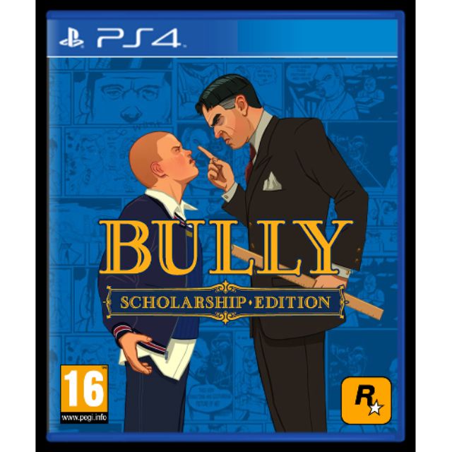 bully on playstation 4