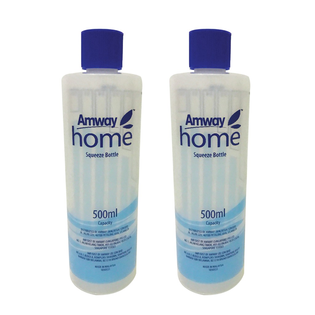 Amway Home Squeeze Bottle 2 units Shopee Malaysia