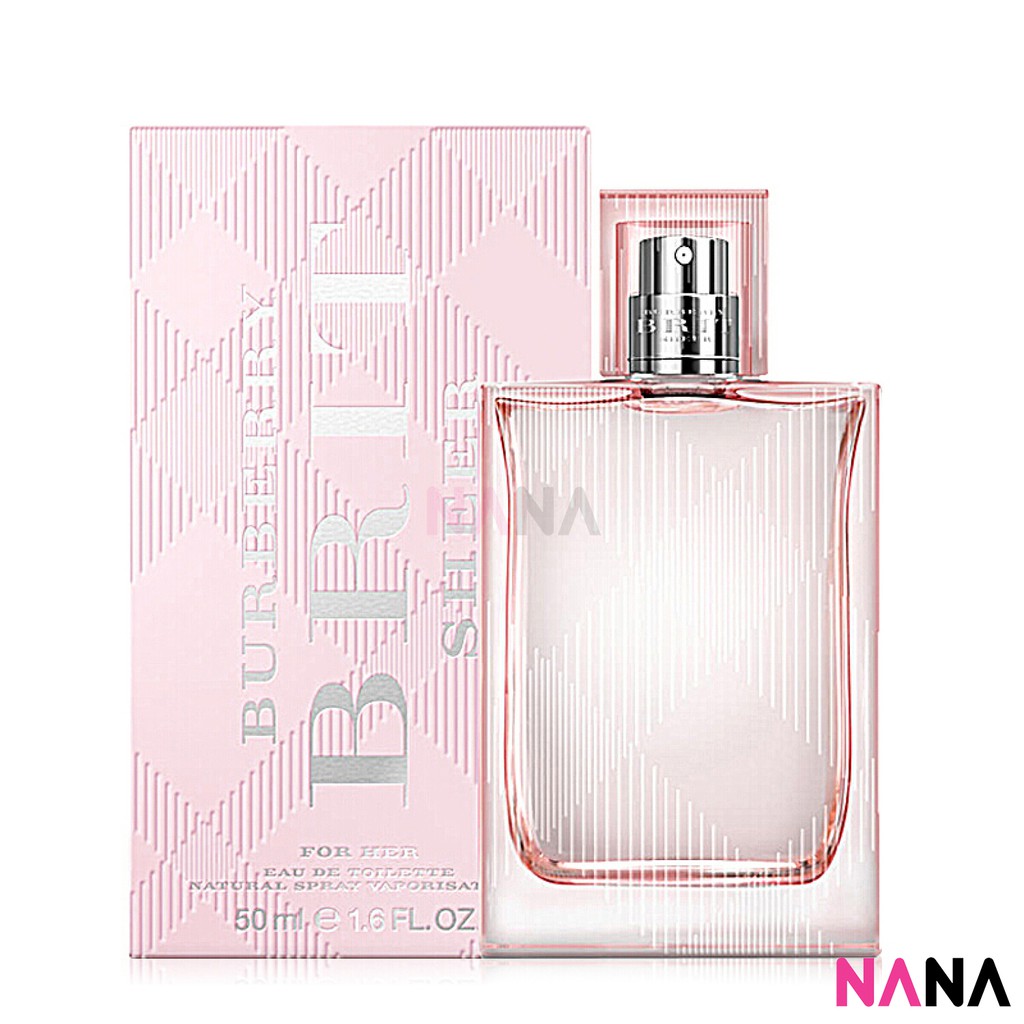 burberry brit sheer eau de toilette 30ml spray