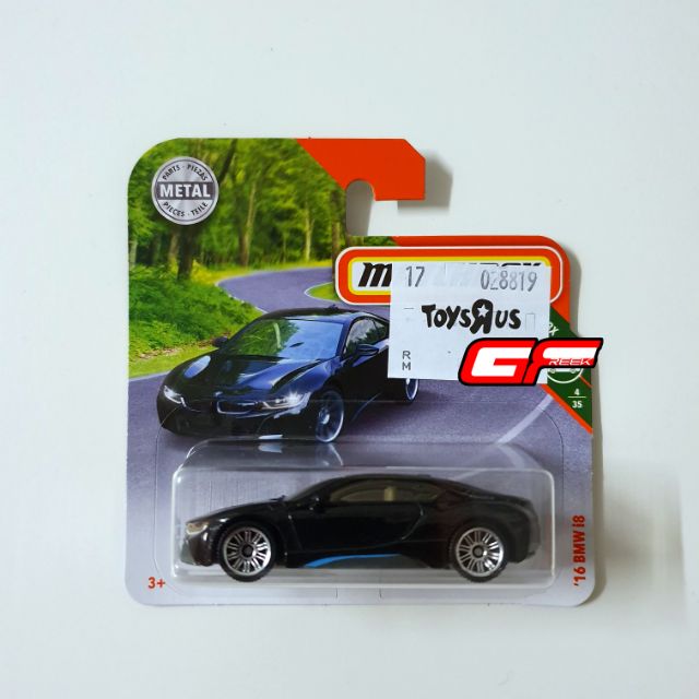 matchbox bmw i8
