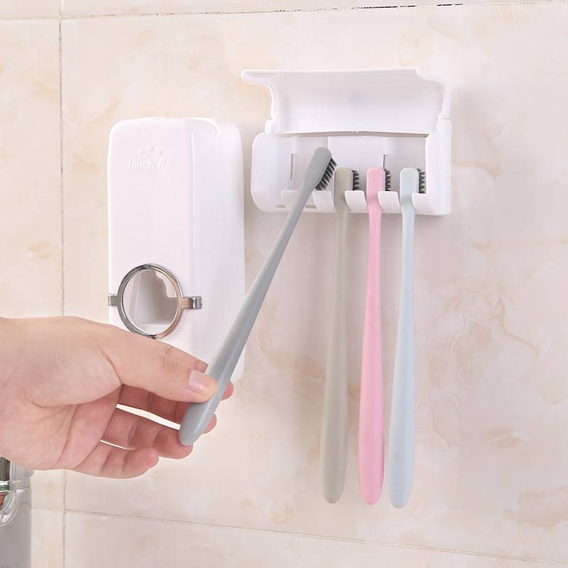 Toothpaste Squeezer Toothbrush Holder Aston