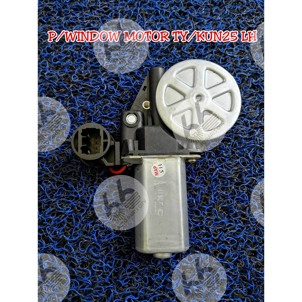 POWER WINDOW MOTOR TOYOTA VIOS NCP42,NCP93,KUN25,ALTIS,CAMRY ACV40